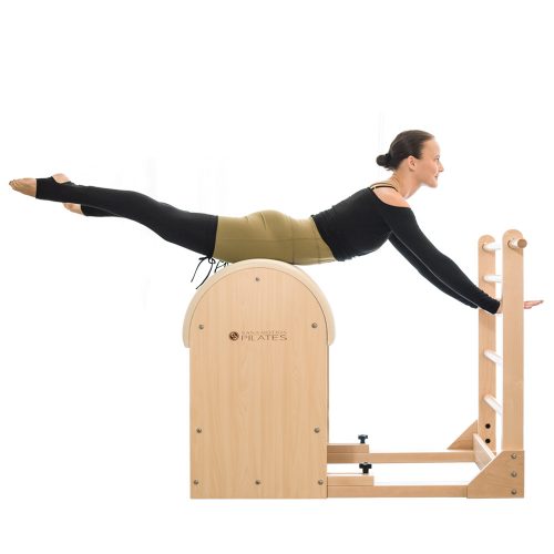 pilates using machines