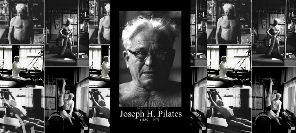 Joseph Pilates – BODY FIRST
